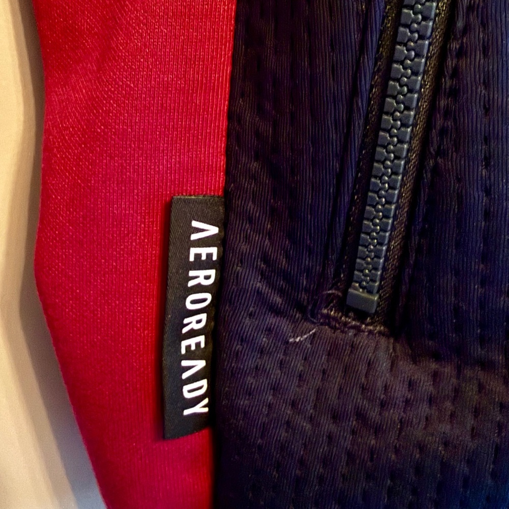 adidas Mens Z.N.E AEROREADY Athletics Full Zip Sweatshirt Jacket with Hood NWOT - Picture 8 of 8